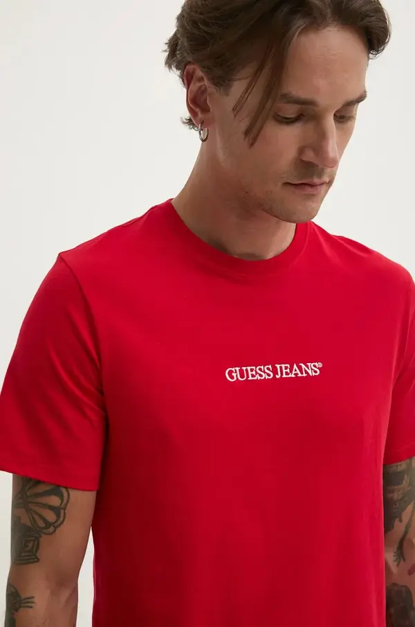 Guess Jeans Pamučna majica Guess Jeans