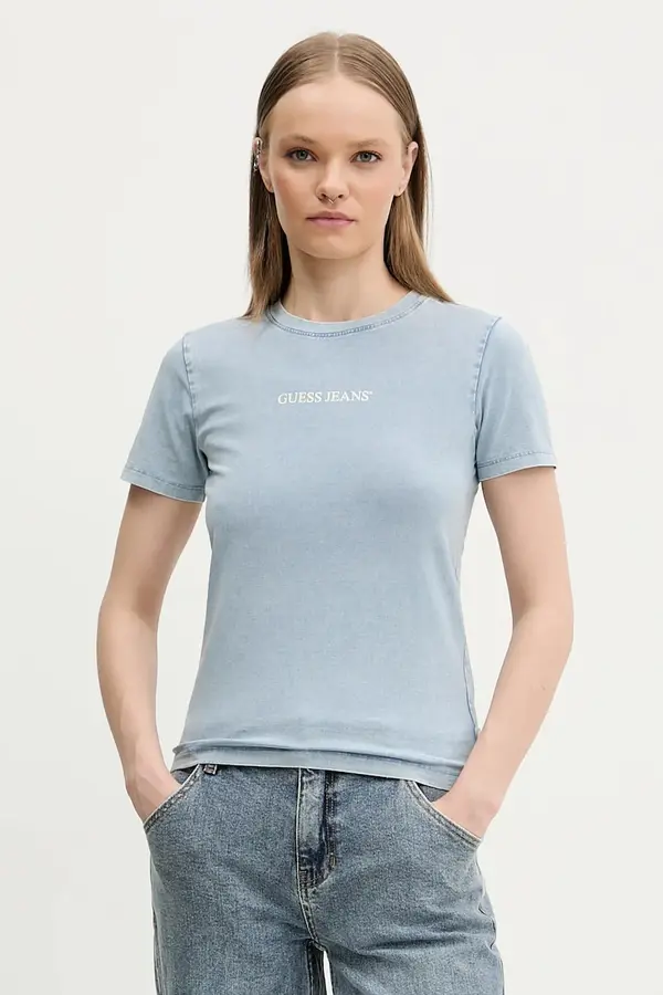 Guess Jeans Pamučna majica Guess Jeans