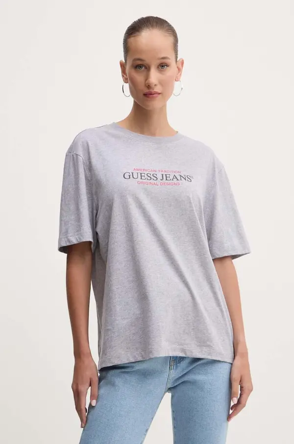 Guess Jeans Pamučna majica Guess Jeans