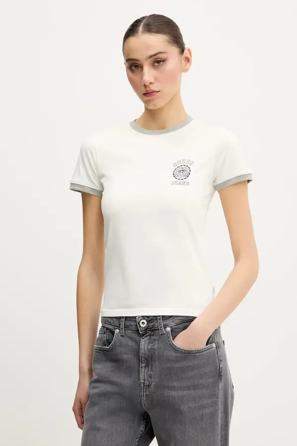 Guess Jeans Pamučna majica Guess Jeans