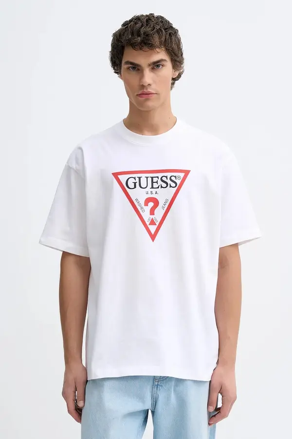 Guess Jeans Pamučna majica Guess Jeans