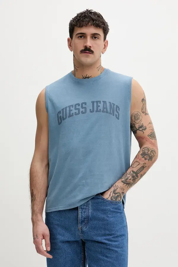 Guess Jeans Pamučna majica Guess Jeans