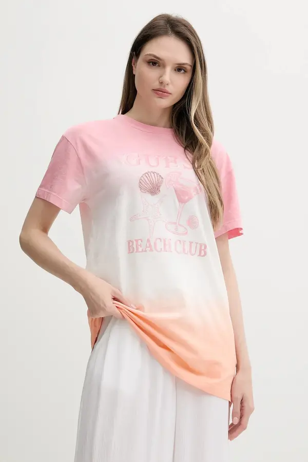 Guess Pamučna majica Guess