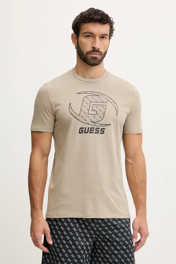 Guess Pamučna majica Guess KELE