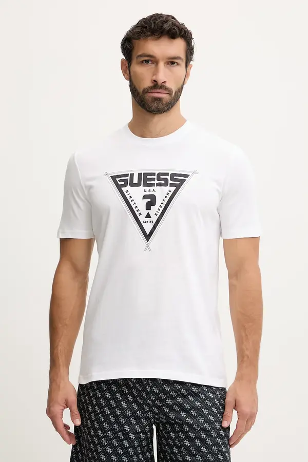 Guess Pamučna majica Guess LUTA
