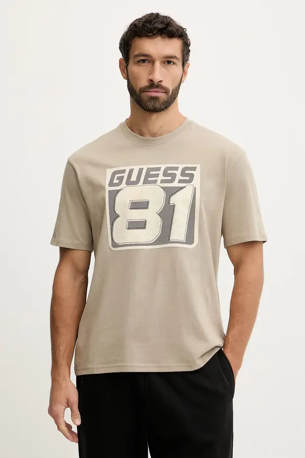 Guess Pamučna majica Guess OPA