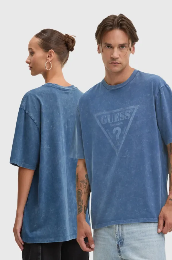 Guess Originals Pamučna majica Guess Originals s tiskom, M4BI13 K8FQ4