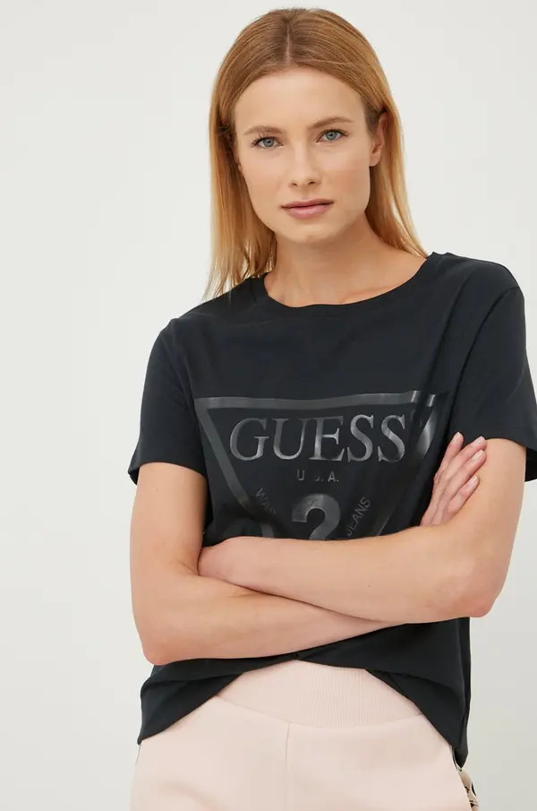 Guess Pamučna majica Guess