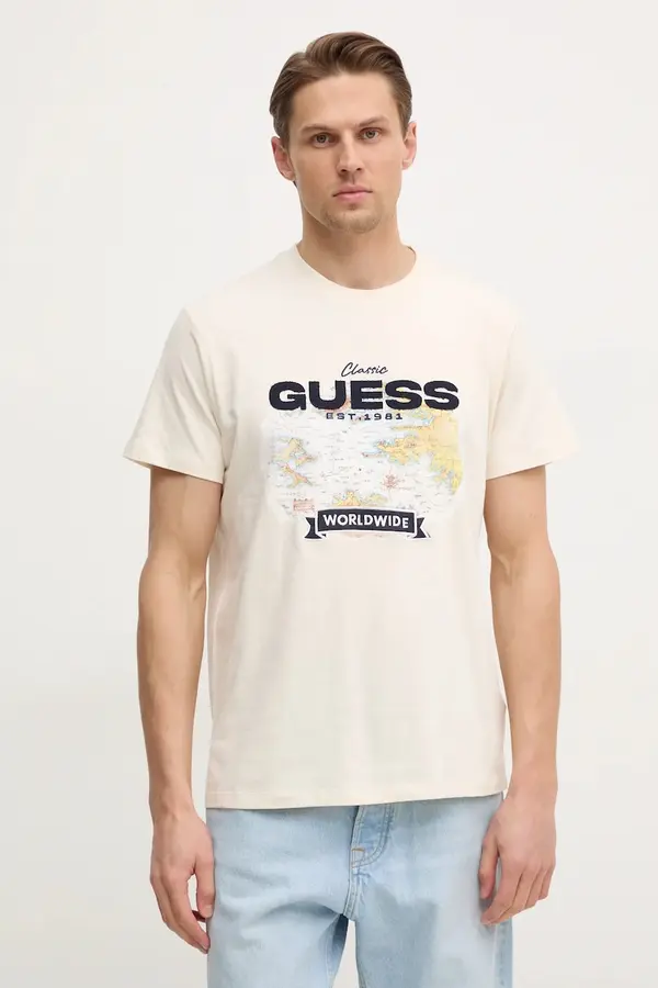Guess Pamučna majica Guess
