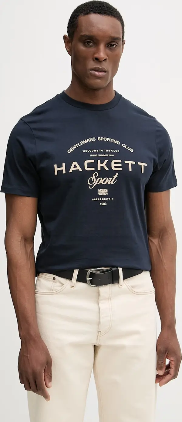 Hackett London Pamučna majica Hackett London