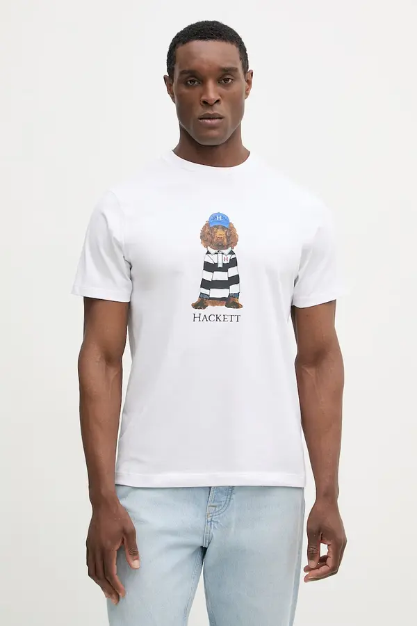 Hackett London Pamučna majica Hackett London