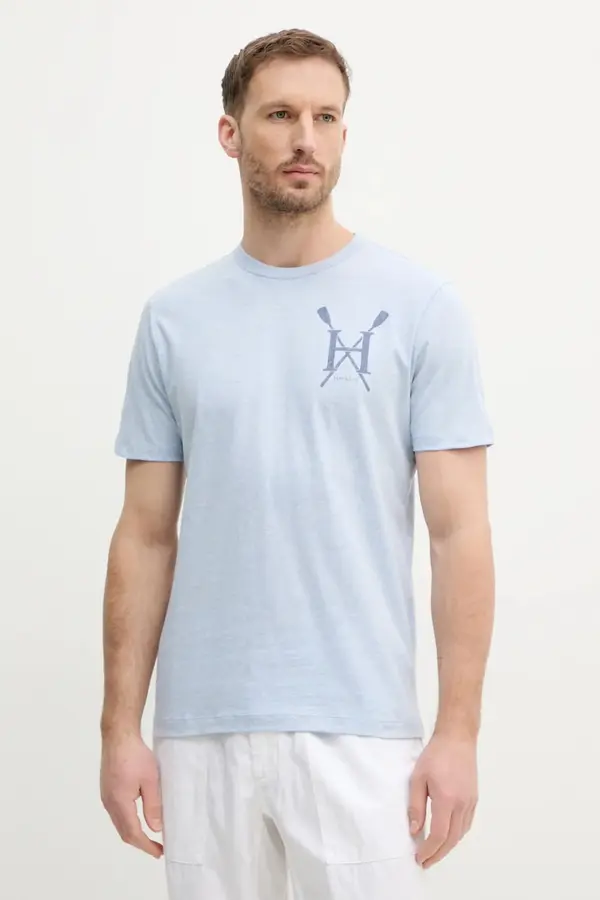 Hackett London Pamučna majica Hackett London
