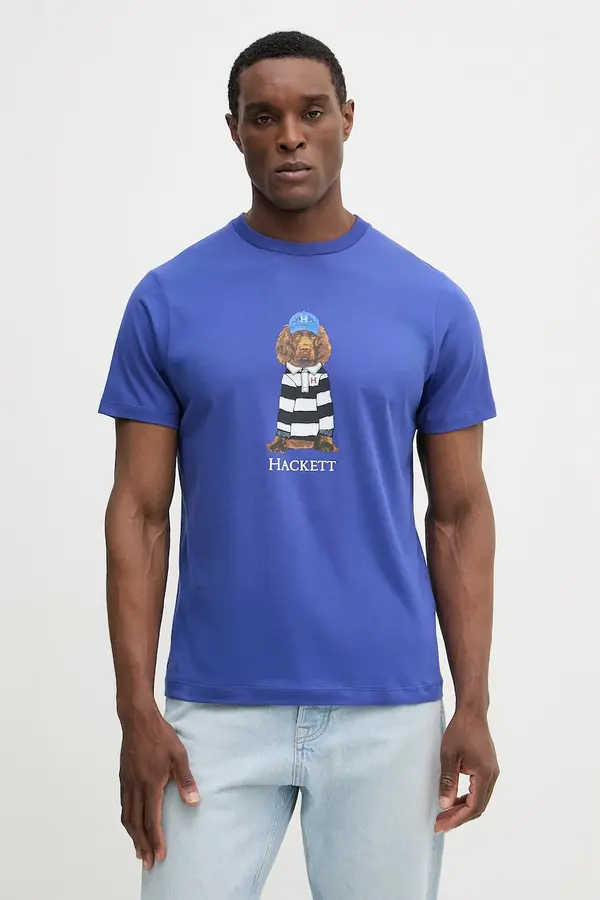 Hackett London Pamučna majica Hackett London