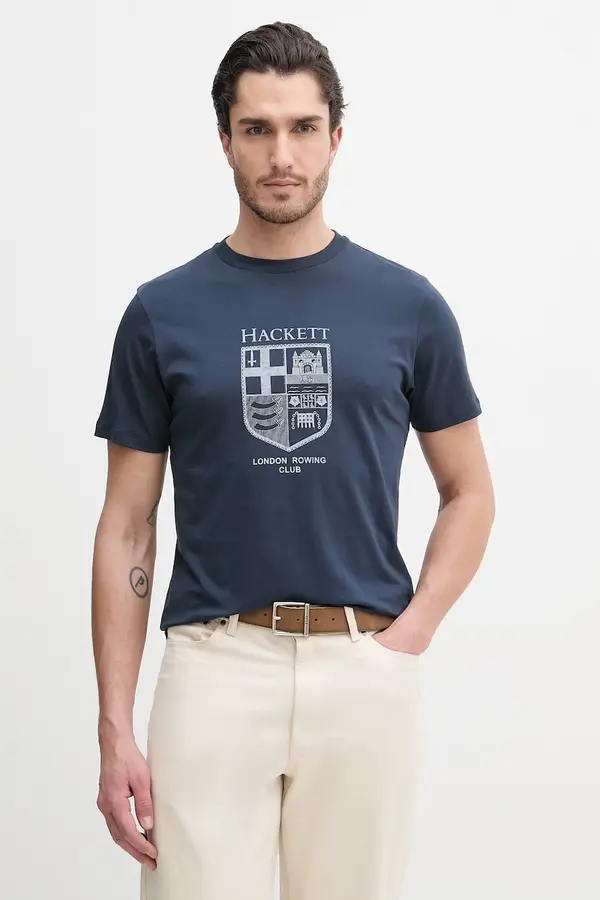 Hackett London Pamučna majica Hackett London