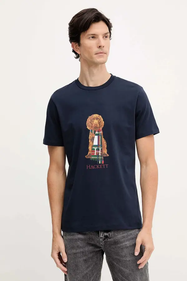 Hackett London Pamučna majica Hackett London