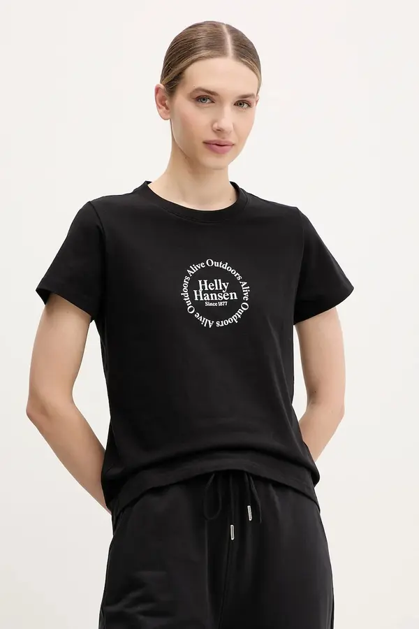 Helly Hansen Pamučna majica Helly Hansen CORE GRAPHIC