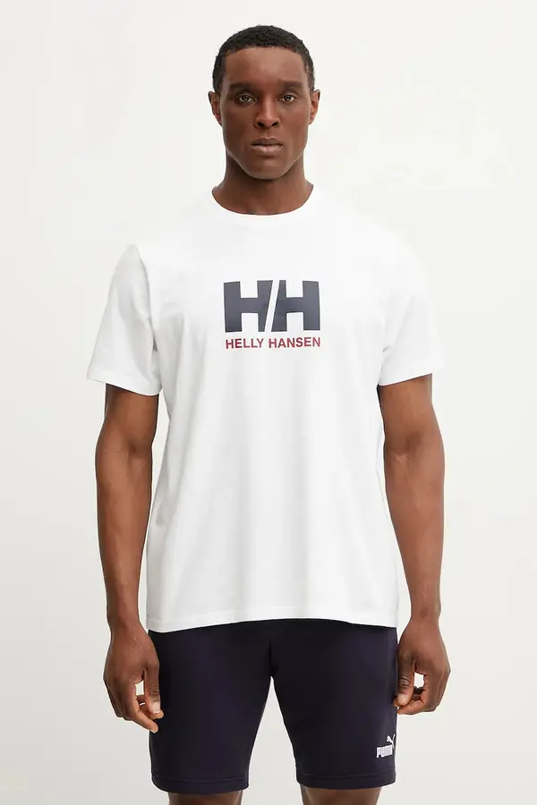 Helly Hansen Pamučna majica Helly Hansen HH LOGO