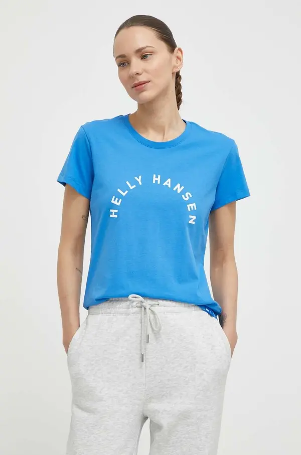 Helly Hansen Pamučna majica Helly Hansen