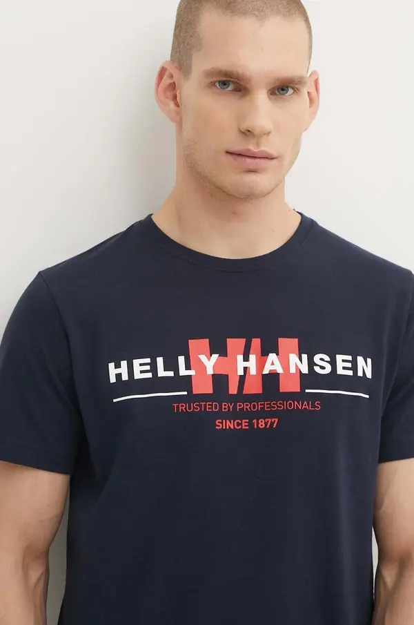 Helly Hansen Pamučna majica Helly Hansen