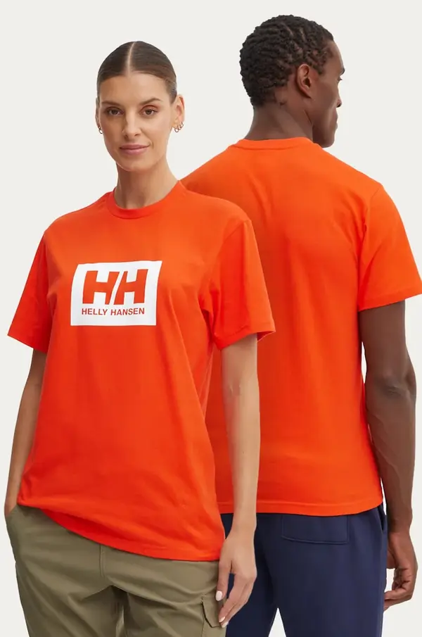 Helly Hansen Pamučna majica Helly Hansen TOKYO