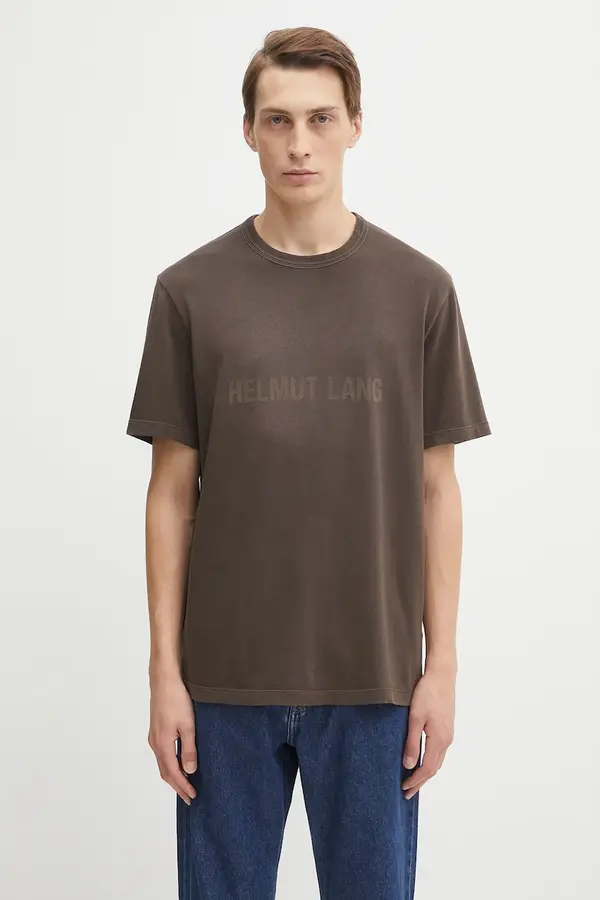 Helmut Lang Pamučna majica Helmut Lang