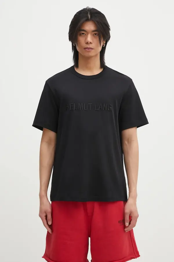 Helmut Lang Pamučna majica Helmut Lang Logo Ov Tee.Hvy Ever