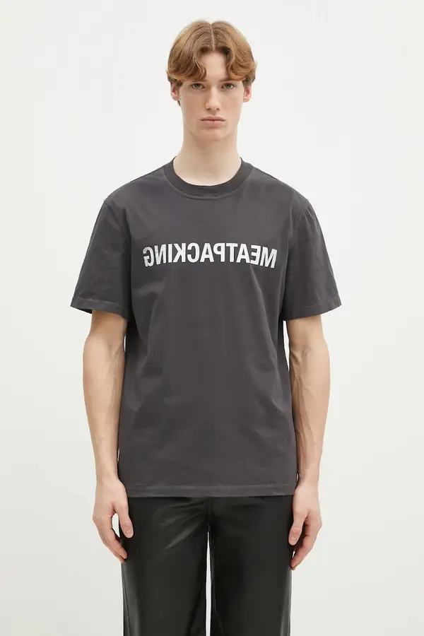 Helmut Lang Pamučna majica Helmut Lang Meatpacking T.Mal Lt