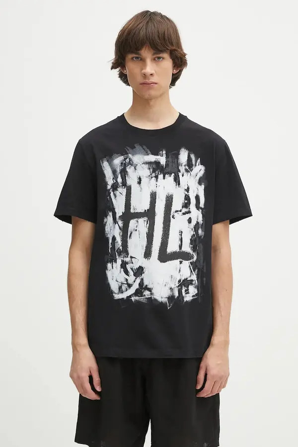 Helmut Lang Pamučna majica Helmut Lang SCRIBBLE.T4.MAL.LT.