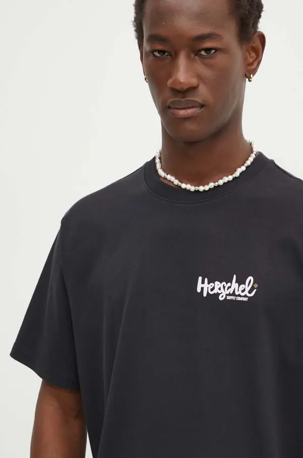 Herschel Pamučna majica Herschel