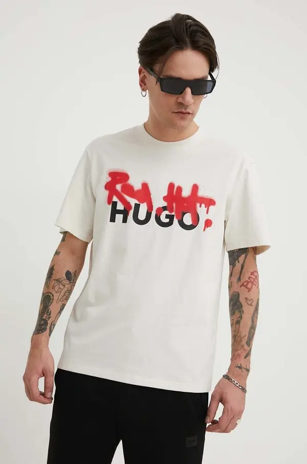 HUGO Pamučna majica HUGO