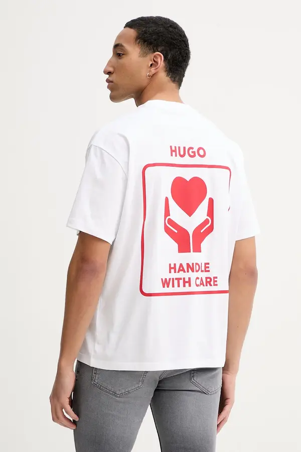 HUGO Pamučna majica HUGO