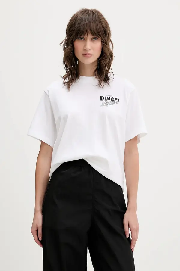 HUGO Pamučna majica HUGO  Vintage Tee_18