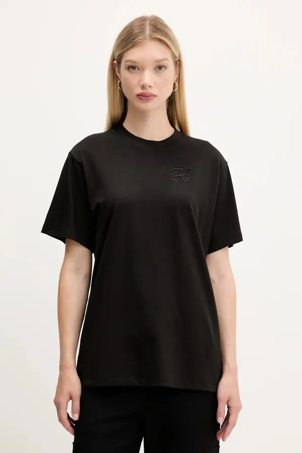 HUGO Pamučna majica HUGO  Vintage Tee_19