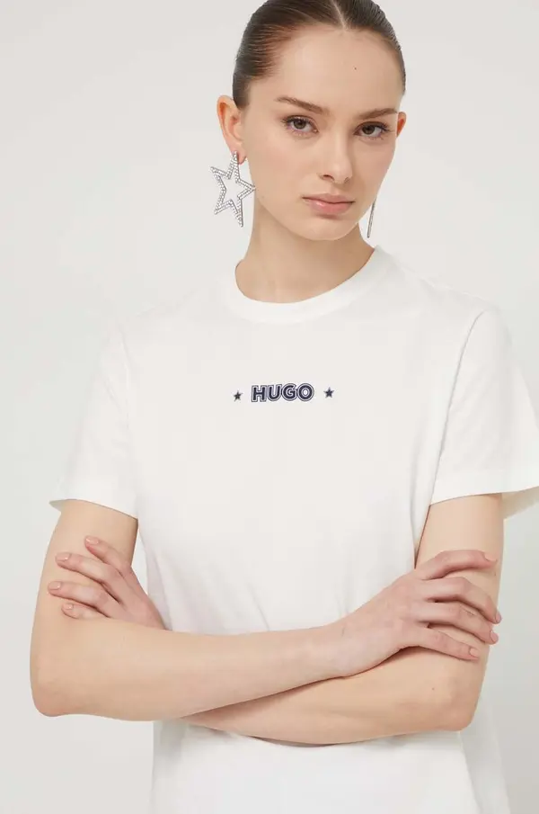 HUGO Pamučna majica HUGO