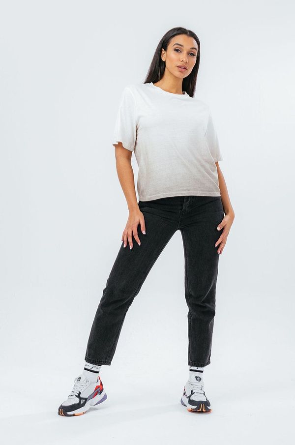 Hype Pamučna majica Hype boja: zelena