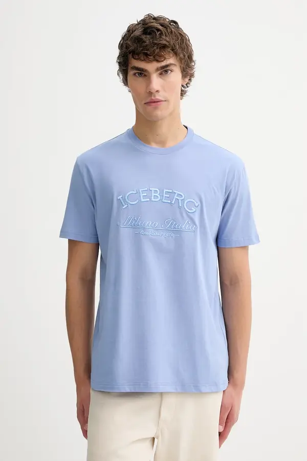 Iceberg Pamučna majica Iceberg