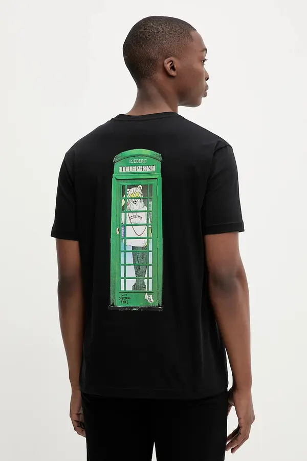 Iceberg Pamučna majica Iceberg