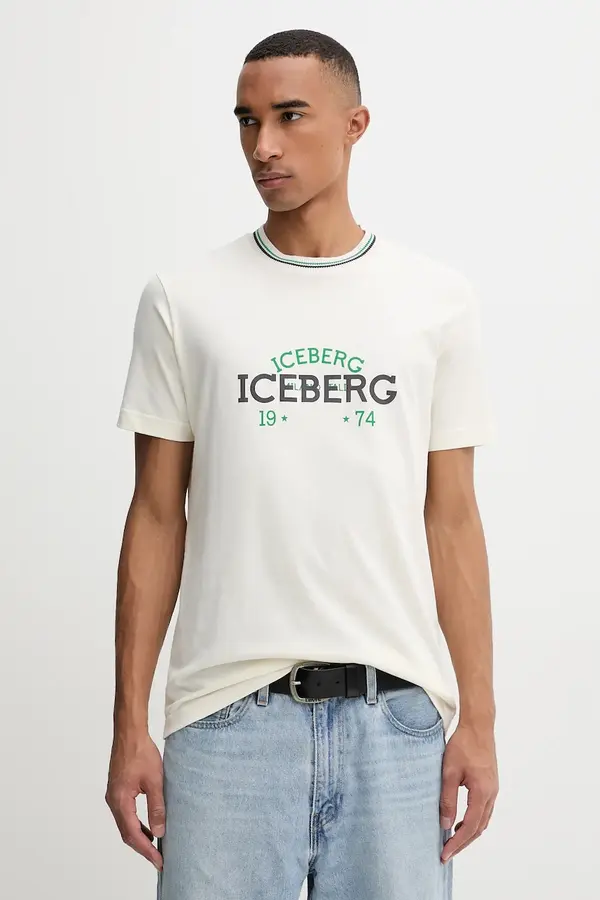 Iceberg Pamučna majica Iceberg