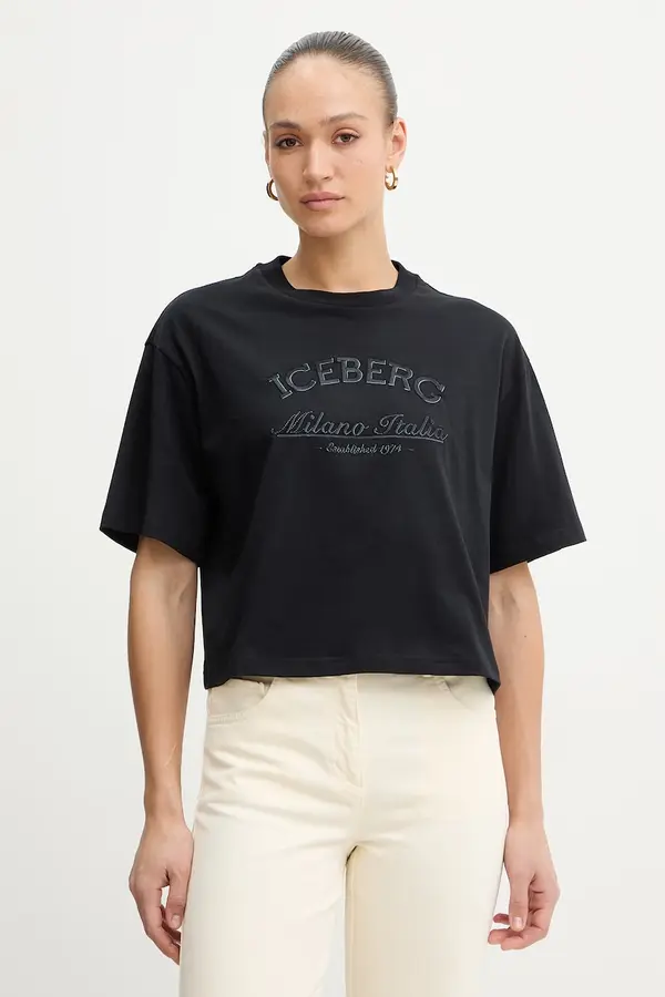 Iceberg Pamučna majica Iceberg