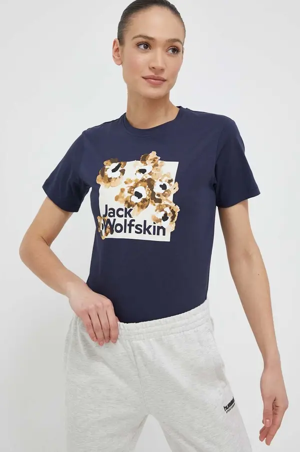 Jack Wolfskin Pamučna majica Jack Wolfskin 10