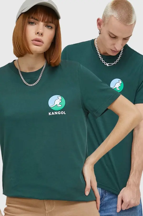 Kangol Pamučna majica Kangol