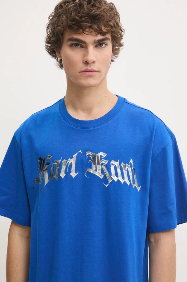 Karl Kani Pamučna majica Karl Kani za muškarce, s tiskom, 60300183