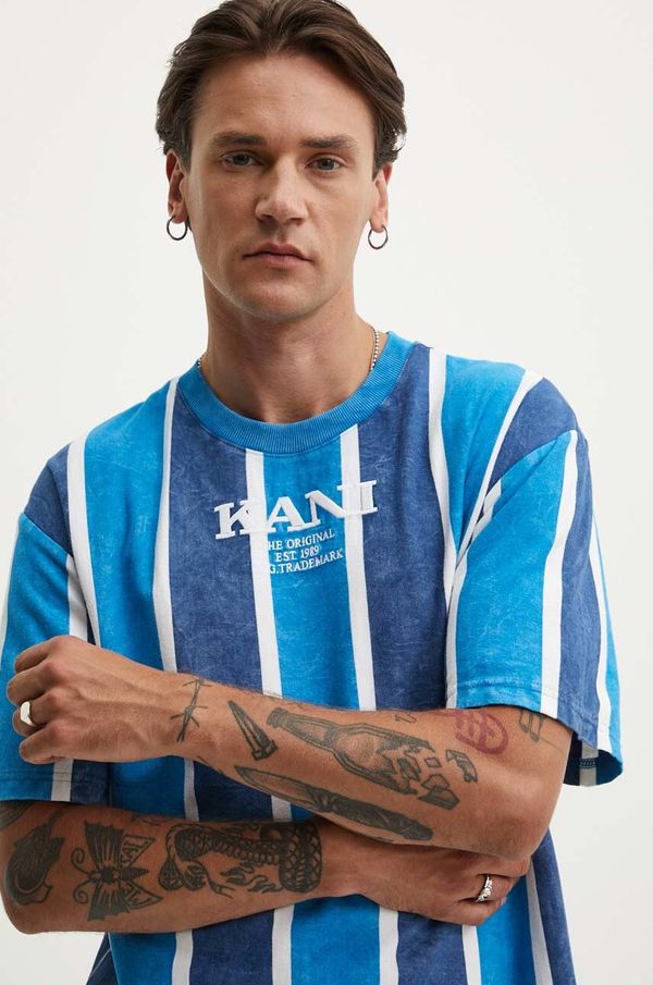 Karl Kani Pamučna majica Karl Kani za muškarce, s uzorkom, 6060242