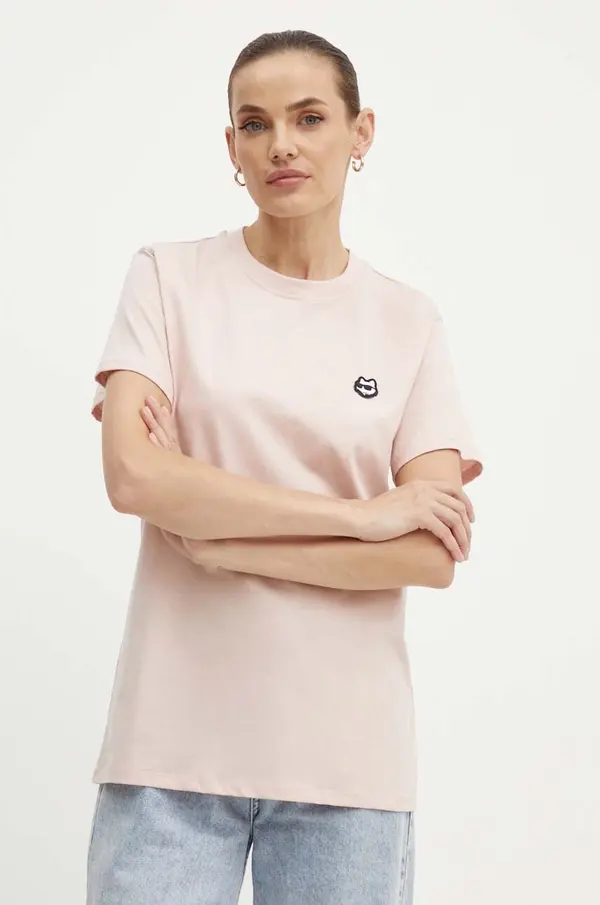 Karl Lagerfeld Pamučna majica Karl Lagerfeld
