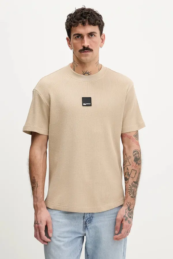 Karl Lagerfeld Jeans Pamučna majica Karl Lagerfeld Jeans