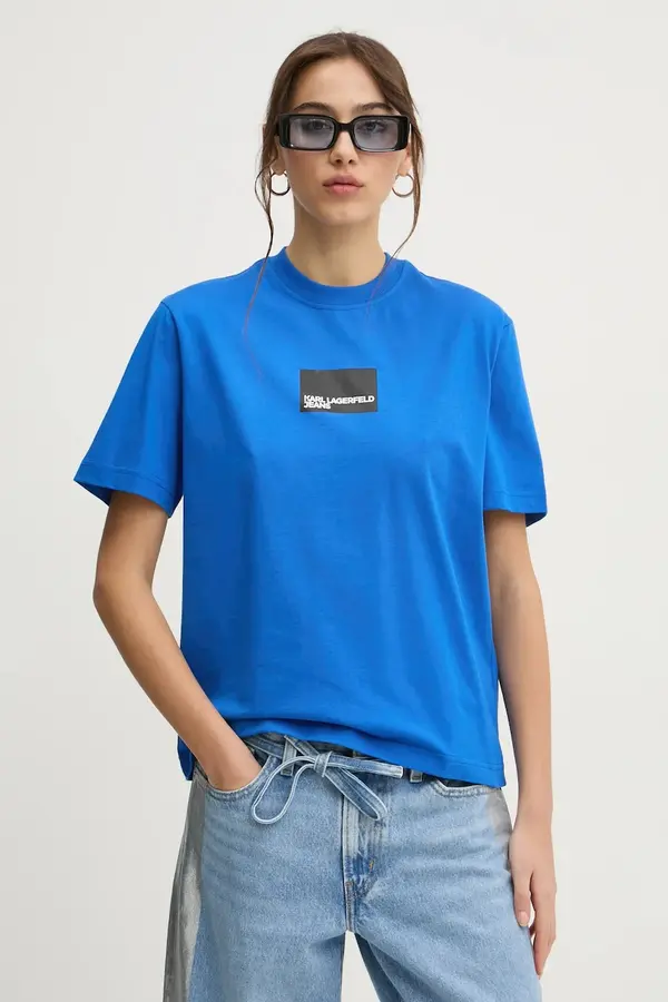 Karl Lagerfeld Jeans Pamučna majica Karl Lagerfeld Jeans