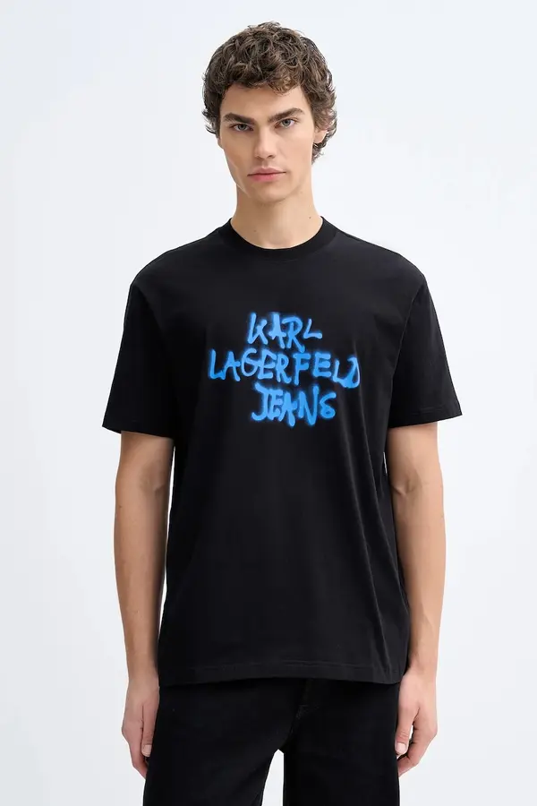 Karl Lagerfeld Jeans Pamučna majica Karl Lagerfeld Jeans