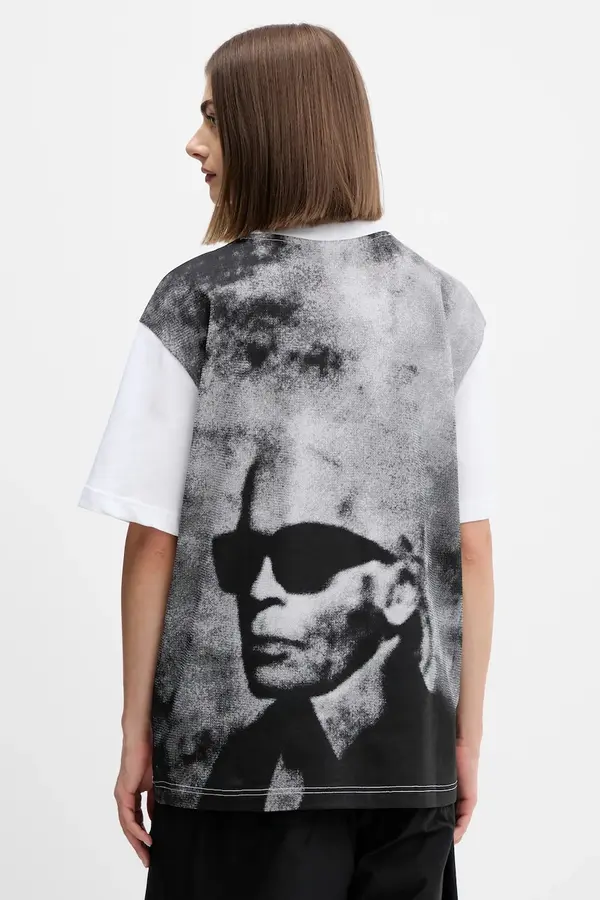 Karl Lagerfeld Jeans Pamučna majica Karl Lagerfeld Jeans