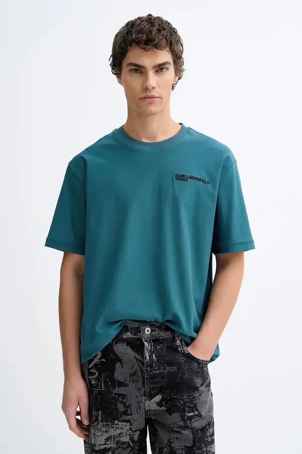 Karl Lagerfeld Jeans Pamučna majica Karl Lagerfeld Jeans