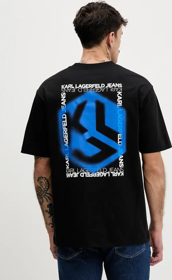 Karl Lagerfeld Jeans Pamučna majica Karl Lagerfeld Jeans